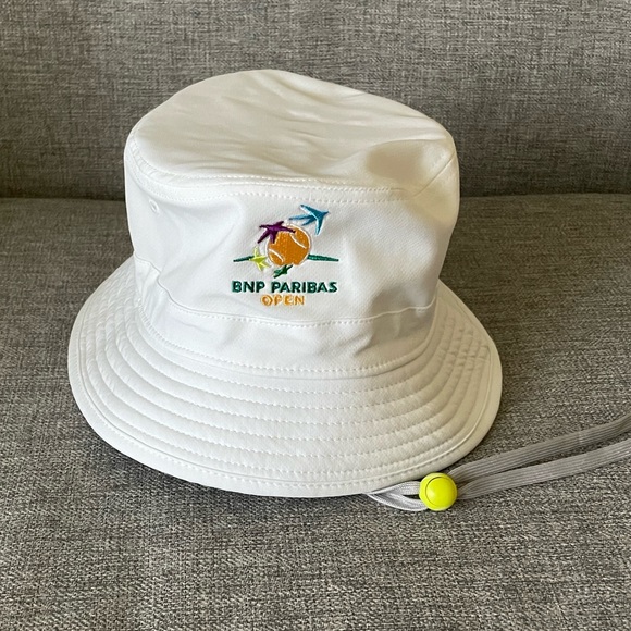 2025 BNP Paribas Open Tennis Tournament Bucket Hat - Picture 1 of 8